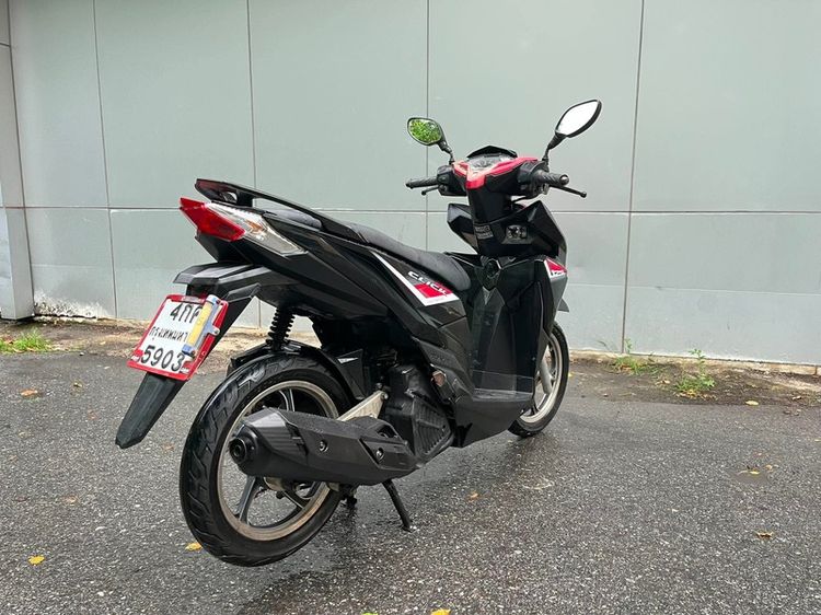 Honda รุ่น Click125i125cc ปี 2015สตาร์ทมือ รูปที่ 5