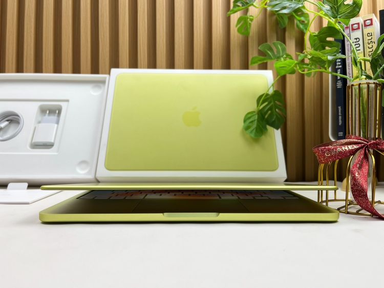 MacBook Neo 13-inch A18 Pro 2026 Ram8GB SSD256GB Citrus Apple Care 21 March 2027 รูปที่ 6