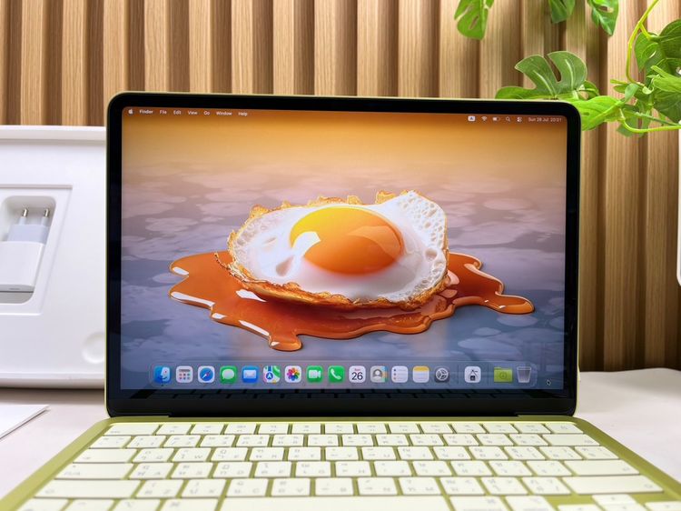 MacBook Neo 13-inch A18 Pro 2026 Ram8GB SSD256GB Citrus Apple Care 21 March 2027 รูปที่ 4