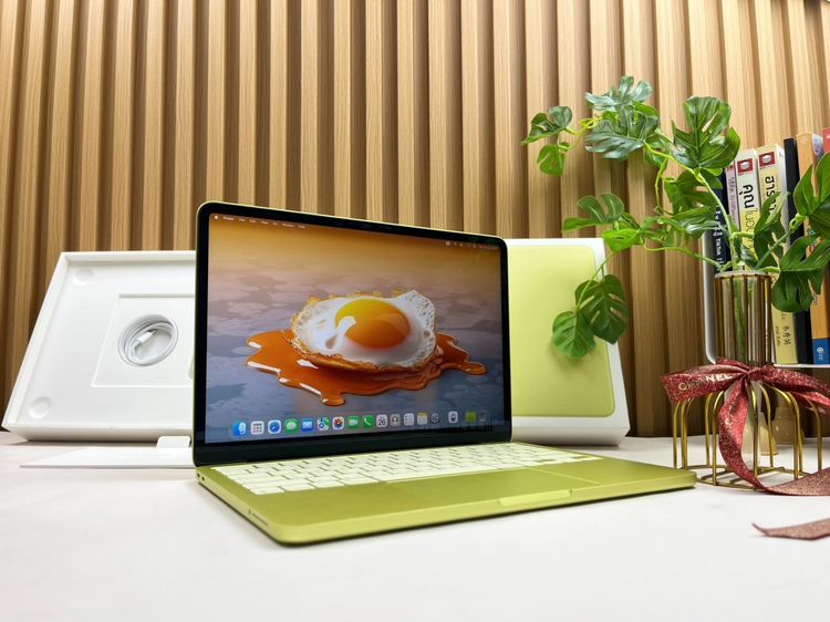 MacBook Neo 13-inch A18 Pro 2026 Ram8GB SSD256GB Citrus Apple Care 21 March 2027 รูปที่ 3