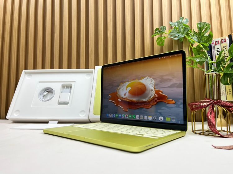MacBook Neo 13-inch A18 Pro 2026 Ram8GB SSD256GB Citrus Apple Care 21 March 2027 รูปที่ 2