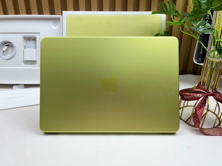 MacBook Neo 13-inch A18 Pro 2026 Ram8GB SSD256GB Citrus Apple Care 21 March 2027 รูปที่ 11