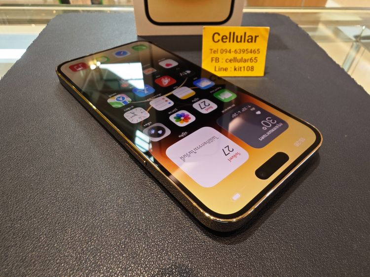 iPhone 14 Pro Max 128GB สภาพสวย เครื่องไทย ครบกล่อง รูปที่ 9