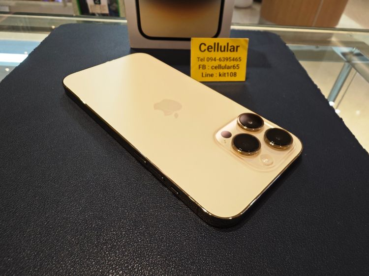 iPhone 14 Pro Max 128GB สภาพสวย เครื่องไทย ครบกล่อง รูปที่ 4