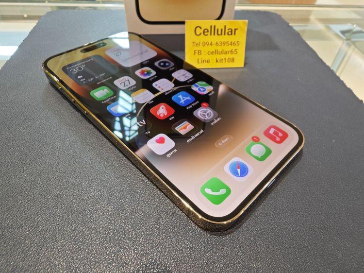 iPhone 14 Pro Max 128GB สภาพสวย เครื่องไทย ครบกล่อง รูปที่ 7