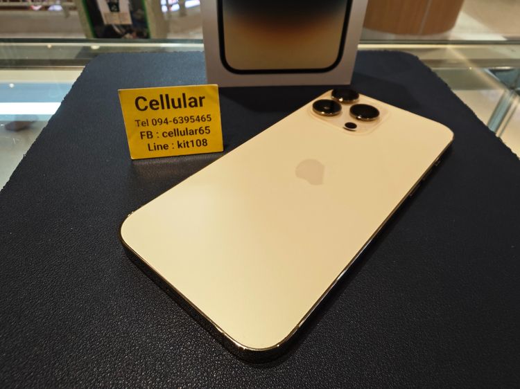 iPhone 14 Pro Max 128GB สภาพสวย เครื่องไทย ครบกล่อง รูปที่ 5