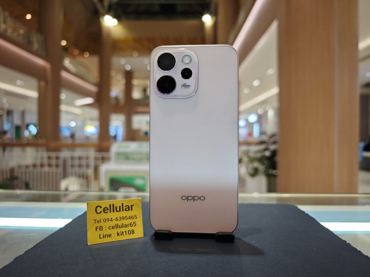Reno 15F 256GB สวยไร้รอย ประกันศูนย์ไทย7เดือนกว่า