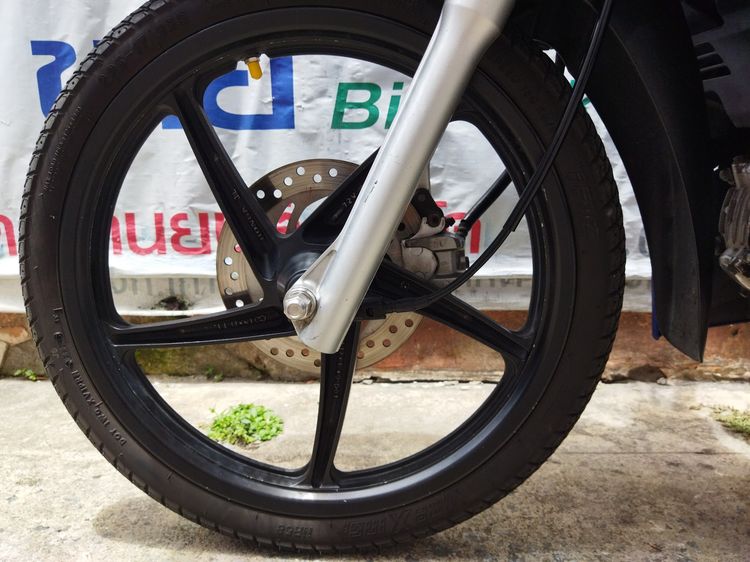 Wave125i Led สตาร์ทมือ ล้อแม็ก รถบ้านมือเดียว พร้อมใช้งาน สภาพดีเครื่องดี รูปที่ 6