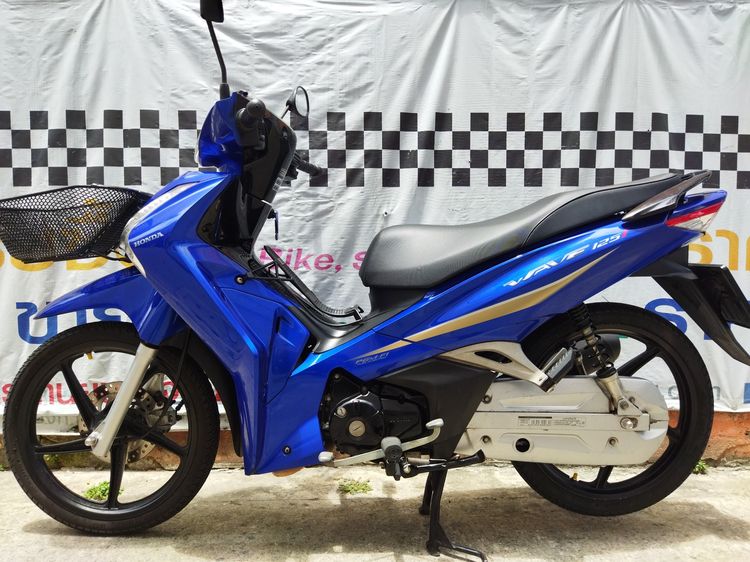 Wave125i Led สตาร์ทมือ ล้อแม็ก รถบ้านมือเดียว พร้อมใช้งาน สภาพดีเครื่องดี รูปที่ 2