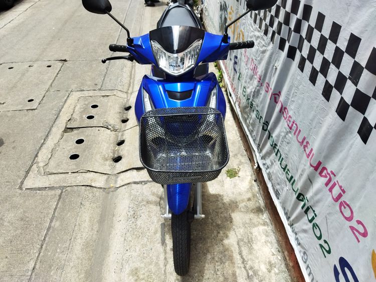Wave125i Led สตาร์ทมือ ล้อแม็ก รถบ้านมือเดียว พร้อมใช้งาน สภาพดีเครื่องดี รูปที่ 9