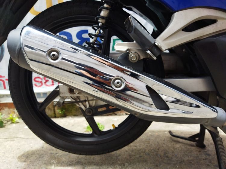 Wave125i Led สตาร์ทมือ ล้อแม็ก รถบ้านมือเดียว พร้อมใช้งาน สภาพดีเครื่องดี รูปที่ 11