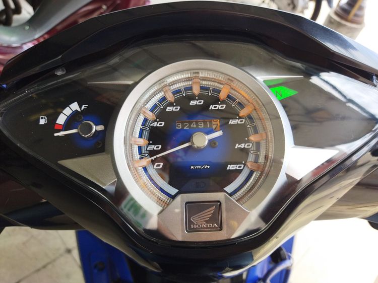Wave125i Led สตาร์ทมือ ล้อแม็ก รถบ้านมือเดียว พร้อมใช้งาน สภาพดีเครื่องดี รูปที่ 8
