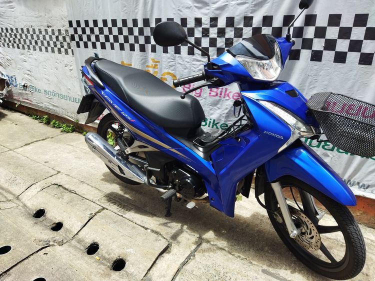 Wave125i Led สตาร์ทมือ ล้อแม็ก รถบ้านมือเดียว พร้อมใช้งาน สภาพดีเครื่องดี รูปที่ 3