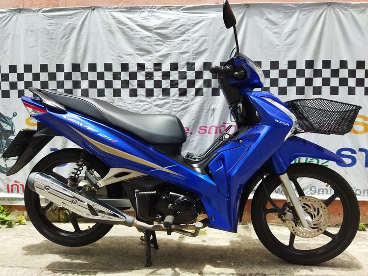 Wave125i Led สตาร์ทมือ ล้อแม็ก รถบ้านมือเดียว พร้อมใช้งาน สภาพดีเครื่องดี