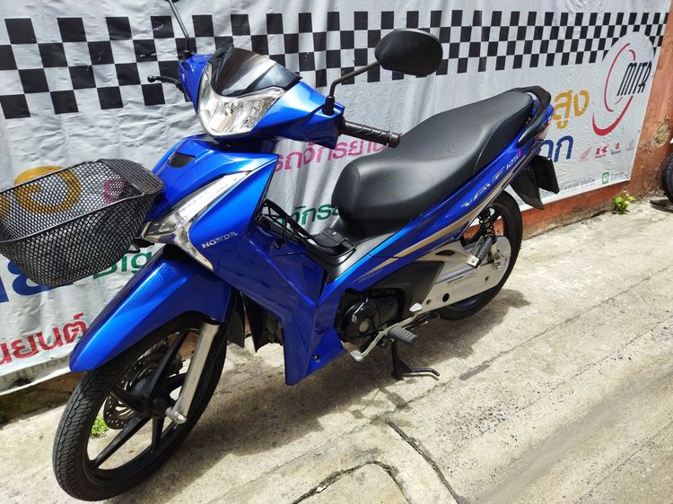 Wave125i Led สตาร์ทมือ ล้อแม็ก รถบ้านมือเดียว พร้อมใช้งาน สภาพดีเครื่องดี รูปที่ 4