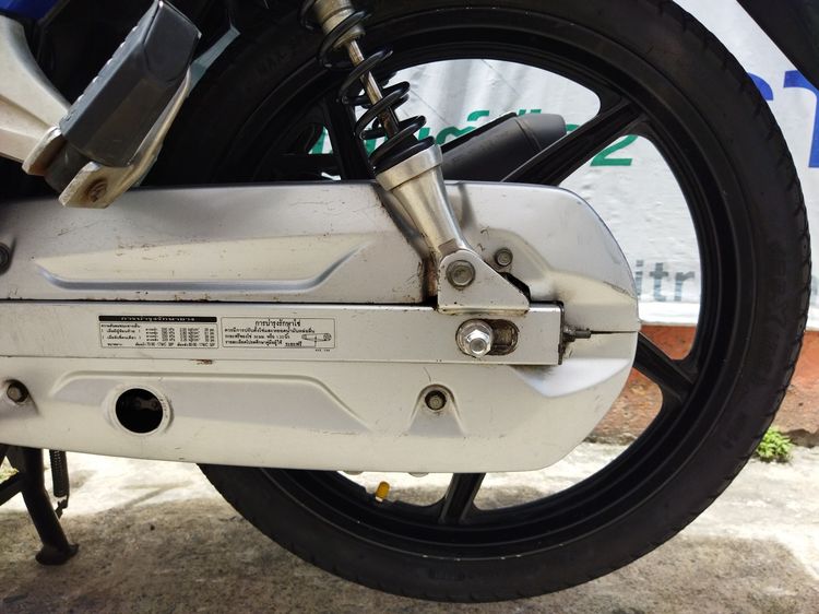 Wave125i Led สตาร์ทมือ ล้อแม็ก รถบ้านมือเดียว พร้อมใช้งาน สภาพดีเครื่องดี รูปที่ 5
