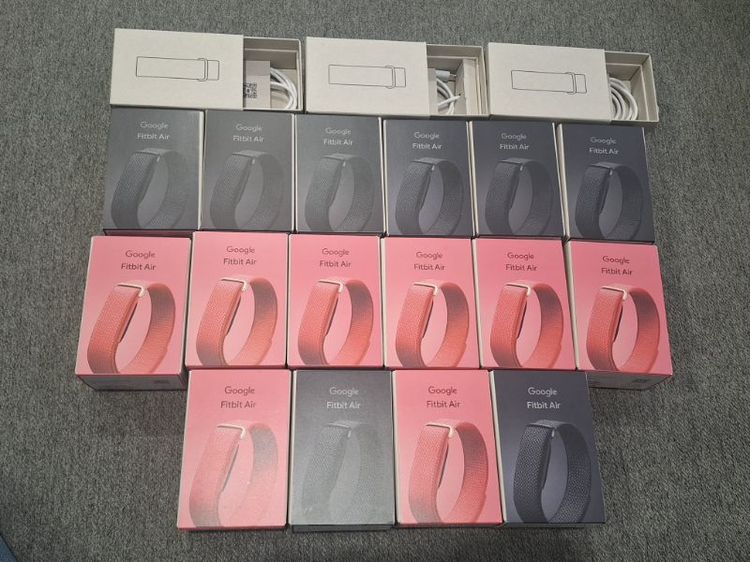 Google Fitbit air Lavender