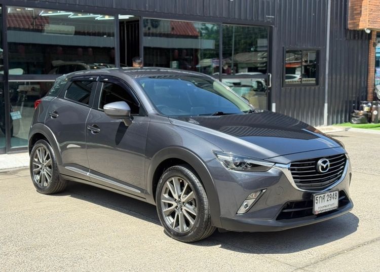 รถ Mazda CX-3 2.0 S สี เทา