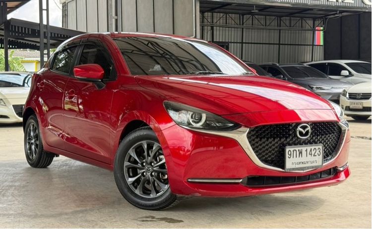 รถ Mazda Mazda 2 1.3 Skyactiv-G S Leather Sports สี แดง