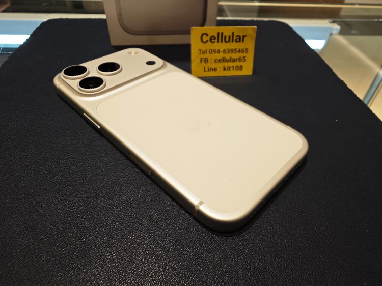 iPhone 17 Pro 256GB Batt99 เครื่องไทย ครบกล่อง รับผ่อน รูปที่ 6