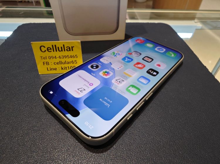 iPhone 17 Pro 256GB Batt99 เครื่องไทย ครบกล่อง รับผ่อน รูปที่ 10