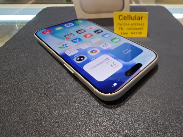 iPhone 17 Pro 256GB Batt99 เครื่องไทย ครบกล่อง รับผ่อน รูปที่ 9