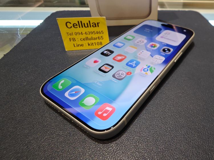 iPhone 17 Pro 256GB Batt99 เครื่องไทย ครบกล่อง รับผ่อน รูปที่ 8