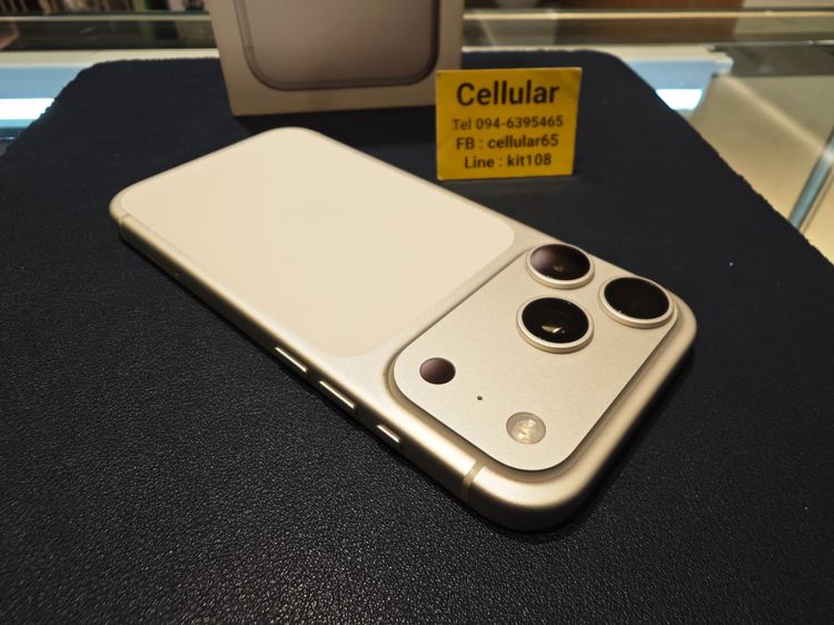 iPhone 17 Pro 256GB Batt99 เครื่องไทย ครบกล่อง รับผ่อน รูปที่ 4