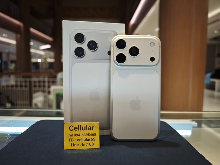อื่นๆ 256 GB iPhone 17 Pro 256GB Batt99 เครื่องไทย ครบกล่อง รับผ่อน