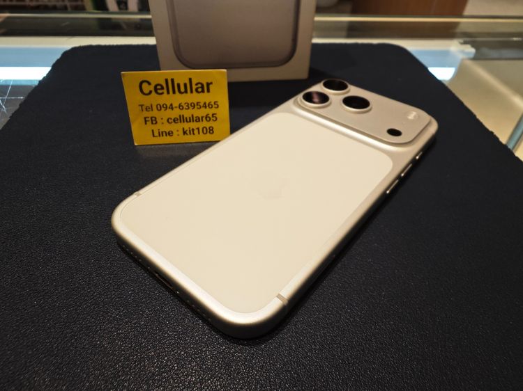 iPhone 17 Pro 256GB Batt99 เครื่องไทย ครบกล่อง รับผ่อน รูปที่ 5
