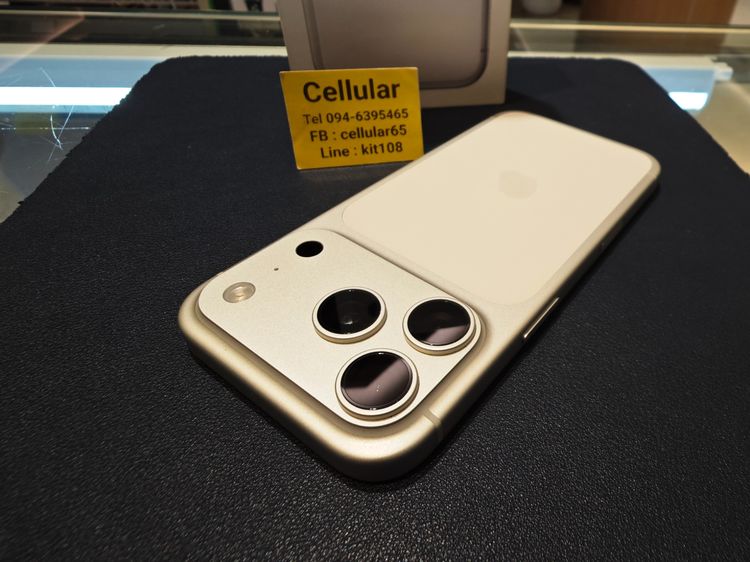 iPhone 17 Pro 256GB Batt99 เครื่องไทย ครบกล่อง รับผ่อน รูปที่ 3