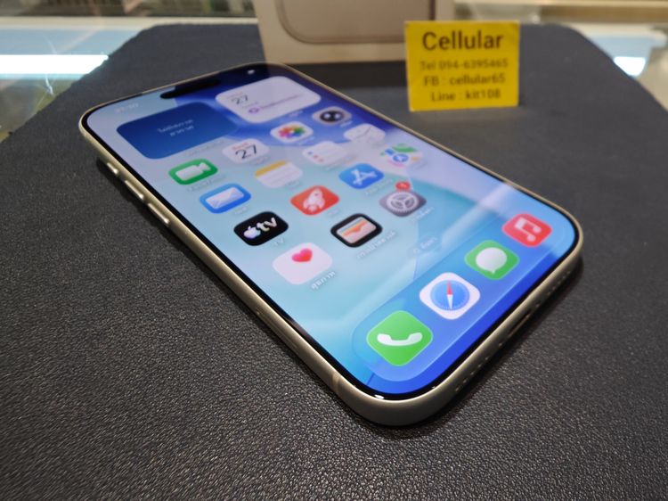 iPhone 17 Pro 256GB Batt99 เครื่องไทย ครบกล่อง รับผ่อน รูปที่ 7