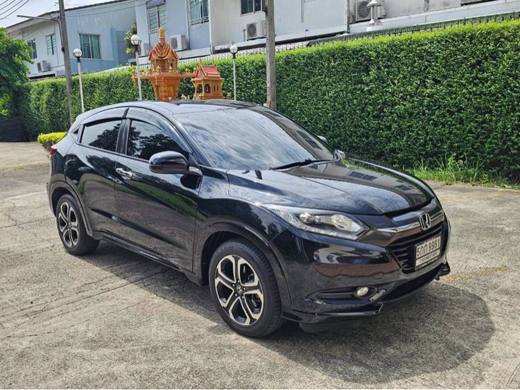 Honda HR-V 2015 1.8 E Limited Sedan เบนซิน ไม่ติดแก๊ส เกียร์อัตโนมัติ ดำ