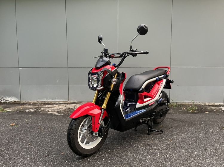 Honda รุ่น Zoomer x110cc ปี 2016สตาร์ทมือ