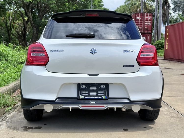 Suzuki Swift 2022 1.2 GL Plus Sedan เบนซิน เกียร์อัตโนมัติ ขาว