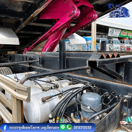รถสิบล้อดั้มพ์ FXZ 360 หน้าGIG ปี 62  รูปที่ 15