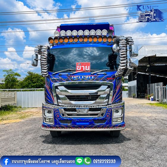 รถสิบล้อดั้มพ์ FXZ 360 หน้าGIG ปี 62  รูปที่ 2