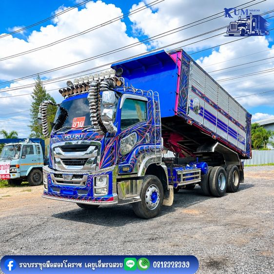 รถสิบล้อดั้มพ์ FXZ 360 หน้าGIG ปี 62  รูปที่ 3