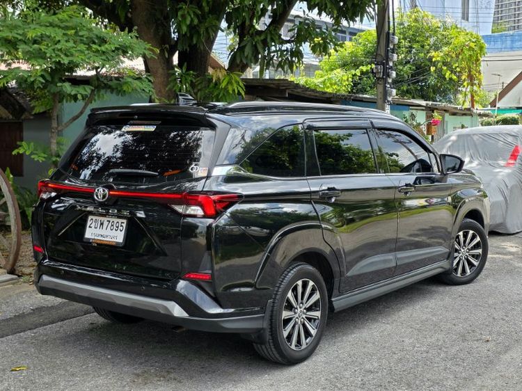 Toyota Veloz 2022 1.5 Smart Utility-car เบนซิน ไม่ติดแก๊ส เกียร์อัตโนมัติ ดำ รูปที่ 4