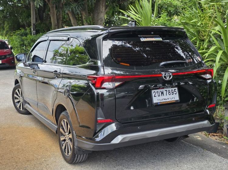 Toyota Veloz 2022 1.5 Smart Utility-car เบนซิน ไม่ติดแก๊ส เกียร์อัตโนมัติ ดำ รูปที่ 2