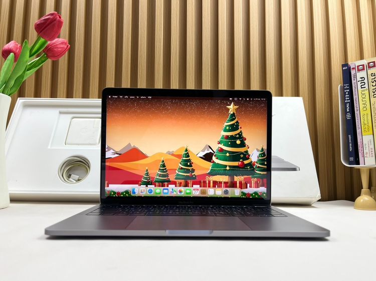 Apple อื่นๆ แมค โอเอส 8 กิกะไบต์ อื่นๆ ใช่ MacBook Pro 13-inch 2017 Two Thunderbolt 3ports Ram8GB SSD256GB SpaceGray 