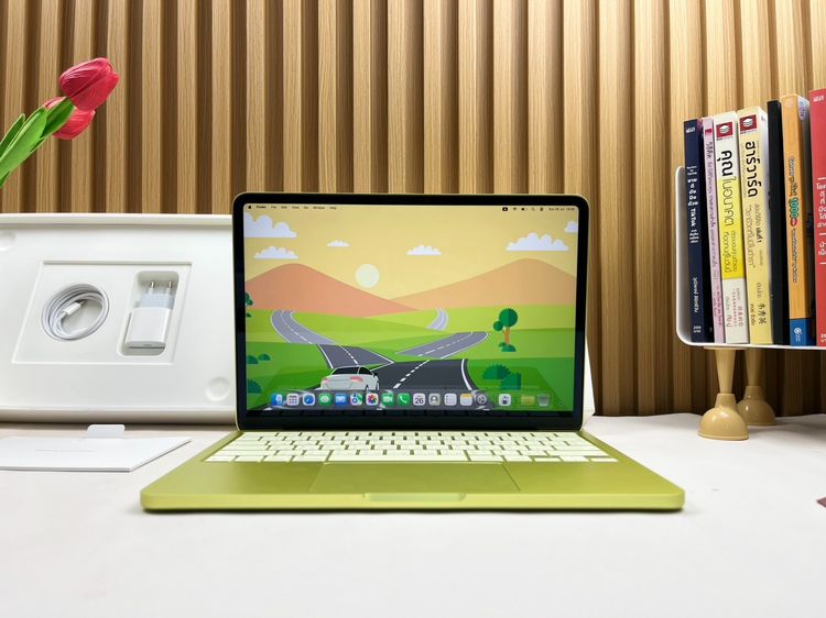 อื่นๆ แมค โอเอส 8 กิกะไบต์ อื่นๆ ใช่ MacBook Neo 13-inch A18 Pro 2026 Ram8GB SSD256GB Citrus Apple Care 21 March 2027