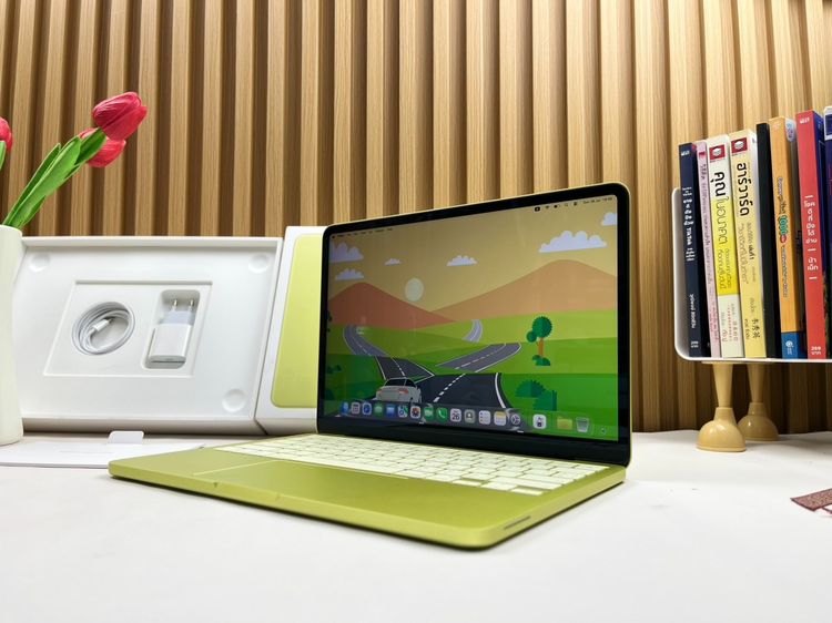 MacBook Neo 13-inch A18 Pro 2026 Ram8GB SSD256GB Citrus Apple Care 21 March 2027 รูปที่ 2