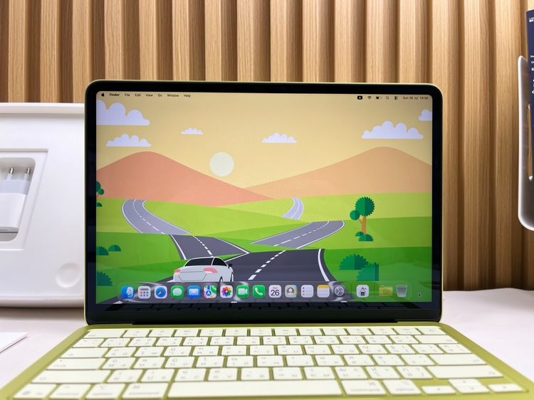 MacBook Neo 13-inch A18 Pro 2026 Ram8GB SSD256GB Citrus Apple Care 21 March 2027 รูปที่ 4