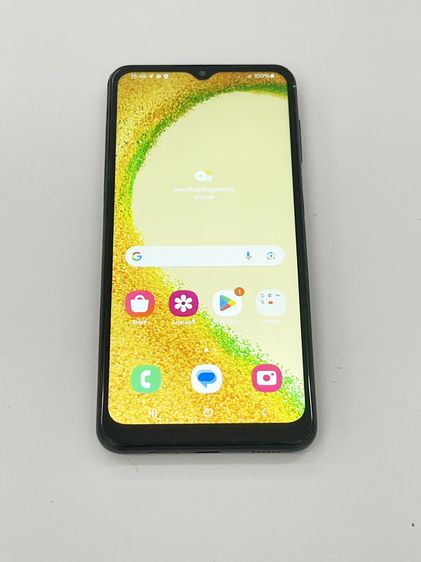 อื่นๆ Samsung A04s 4 64 GB ดำ สภาพสวย สแกนหน้าได้ แบตนาน ราคาถูกใจ