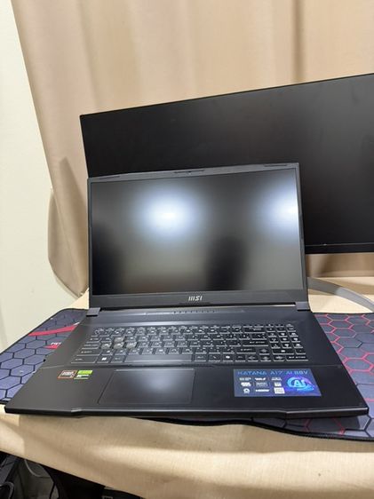 Notebook MSI Katana A17 Al B8VF-841TH การ์ดจอ RTX4060 จอ 17.3 นิ้ว ทำงาน เล่นเกม อื่นๆ คุ้มๆ สอบถามได้ รูปที่ 3
