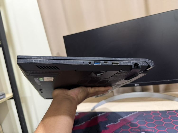 Notebook MSI Katana A17 Al B8VF-841TH การ์ดจอ RTX4060 จอ 17.3 นิ้ว ทำงาน เล่นเกม อื่นๆ คุ้มๆ สอบถามได้ รูปที่ 10