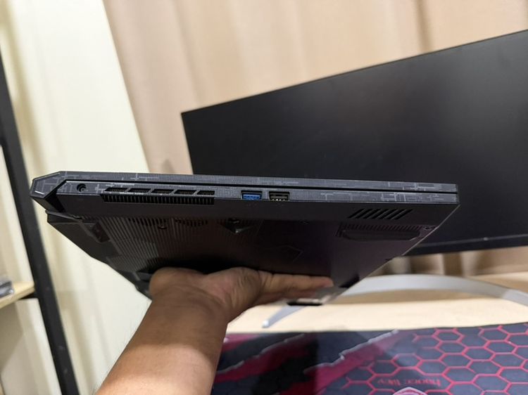 Notebook MSI Katana A17 Al B8VF-841TH การ์ดจอ RTX4060 จอ 17.3 นิ้ว ทำงาน เล่นเกม อื่นๆ คุ้มๆ สอบถามได้ รูปที่ 8