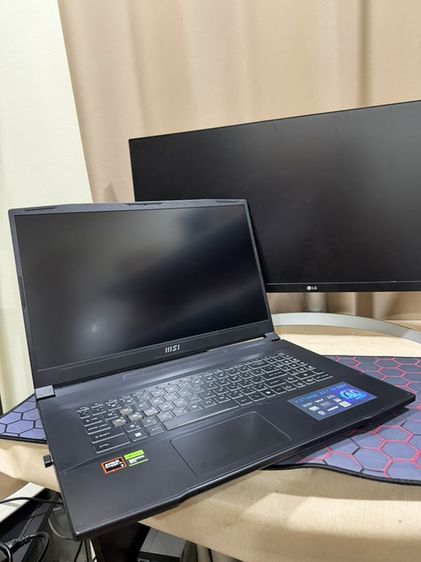 Notebook MSI Katana A17 Al B8VF-841TH การ์ดจอ RTX4060 จอ 17.3 นิ้ว ทำงาน เล่นเกม อื่นๆ คุ้มๆ สอบถามได้ รูปที่ 4