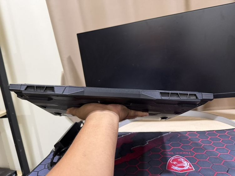 Notebook MSI Katana A17 Al B8VF-841TH การ์ดจอ RTX4060 จอ 17.3 นิ้ว ทำงาน เล่นเกม อื่นๆ คุ้มๆ สอบถามได้ รูปที่ 7